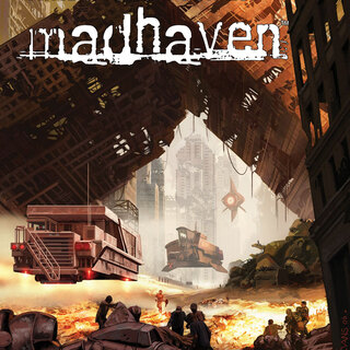 Rifts World Book 29: Madhaven