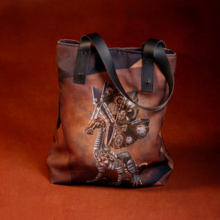 Stylish Canvas Totes - Dragon Style