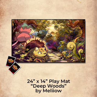 Play Mat - Deep Woods