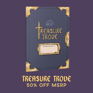 Treasure Trove - Sticker Album [Retail]