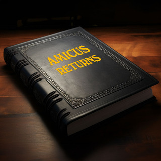 "AMICUS RETURNS" PDF DIGITAL BOOK