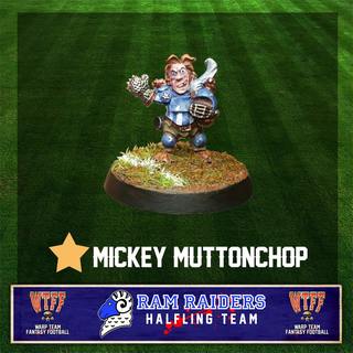 Star Player - Mickey Muttonchop (Metal)