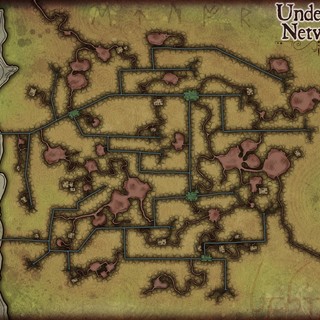Undercity Network Map