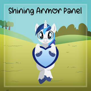 Shining Armor - Panel