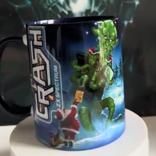 CRASH XMAS MUG
