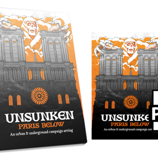 Unsunken: Paris Below (campaign setting) – physical [softback]