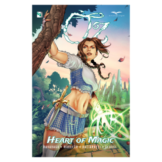 Oz: Heart of Magic Graphic Novel