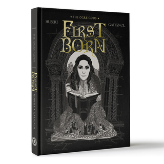FIRST BORN (Ogre Gods Book Four) Hardcover