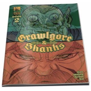 Grawlgore & Shanks #2L Lenticular 3D Cover