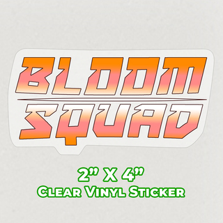 3" Vinyl Sticker - Bloom Squad Logo