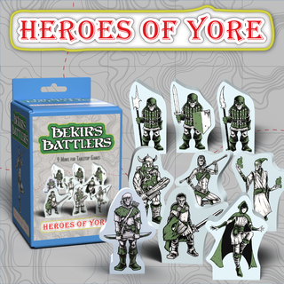 Bekir's Battlers - Heroes of Yore