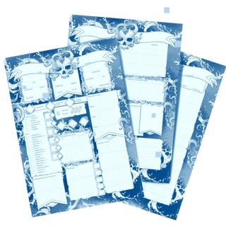 Digital Sheets - Character Sheets