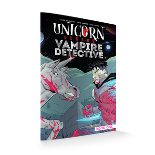 Unicorn VERSUS Vampire Detective #1 (print)