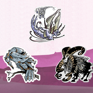 Monster Sticker Pack