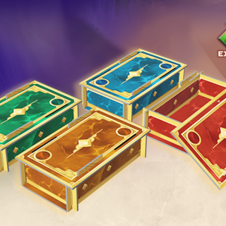 Deluxe Player Token Holders (for 4 players)