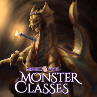 Extra Monster Classes - Softcover Book