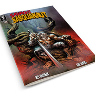 KICKSTARTER EXCLUSIVE Sasquanaut 3