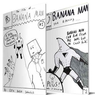 The Adventures of Banana Man #1-2