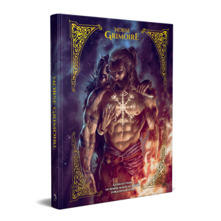 📘 Norse Grimoire - Hardcover Book