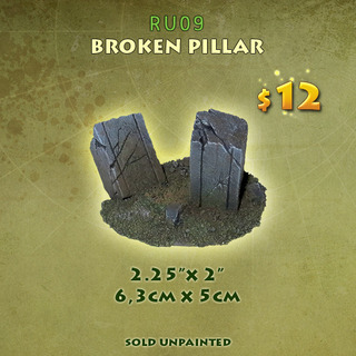 RU09 - Broken Pillar