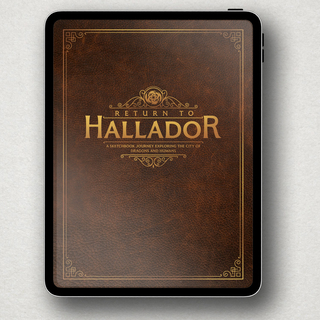 Return to Hallador: E-Book Version