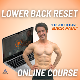 Online Lower Back Reset Course