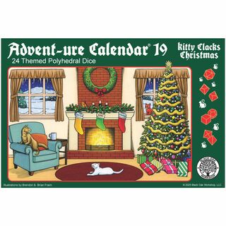 Advent-ure Calendar 19: Kitty Clacks Christmas