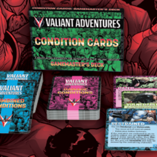 Condition Cards Gamemaster's Deck