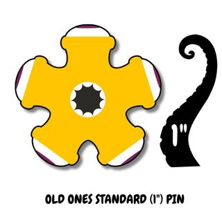 Old Ones Standard (1") Enamel Pin