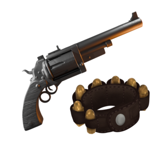 Unique Revolver Dice Holder