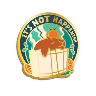 Pin | Just Say No - Contrarian Capybara