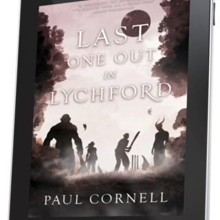 Last One Out in Lychford - Digital