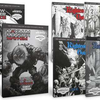 Crawl Club Softcover Bundle + PDFs