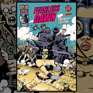 Fearless Dawn:Swimsuit #1B