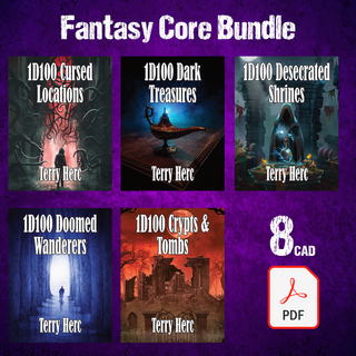 Fantasy Core Bundle - 5 PDFs