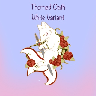 Thorned Oath Enamel Pin