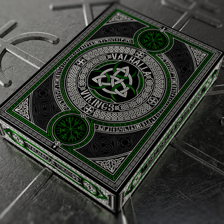Valhalla Viking Emerald Special Playing Cards