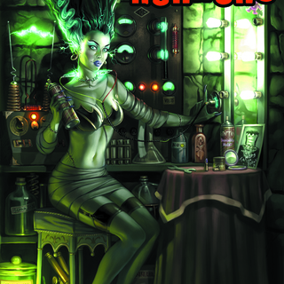 Asylum of Horrors #2 Signed Edition*