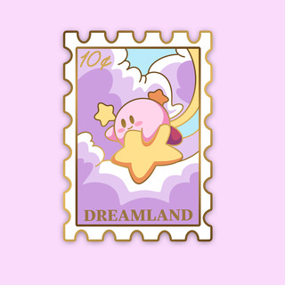 Dreamland Enamel Pin