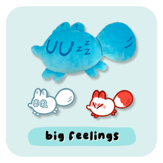 Big Feelings Plush Cushion
