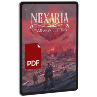 Nexaria: Campaign Setting - PDF (Pathfinder 2e)