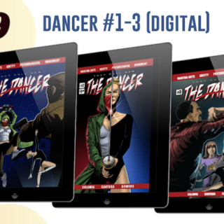 The Dancer #1-3 (Digital)