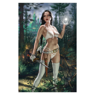 LE100 Collectible Comic - Dorothy (Noe)