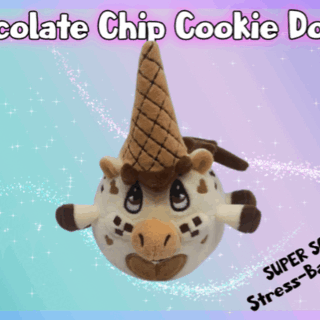 Unicone Stress-ball “Cookie Dough”