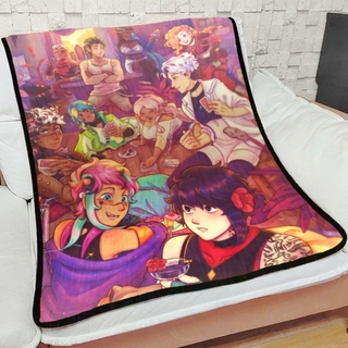 Growing Up Blanket