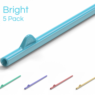 Rain Straw Bright - 5 Pack