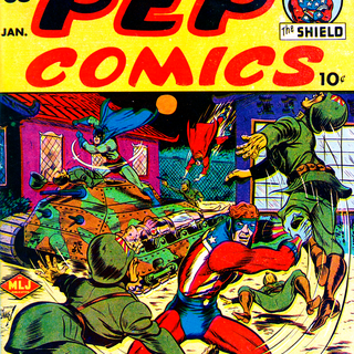 Pep Comics #35 (Pre-Order Exclusive)