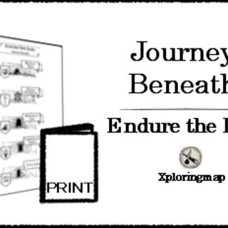 Endure The Dark - Journey Beneath (Print & PDF)