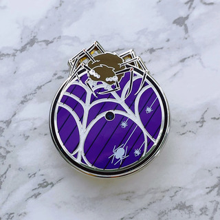 Spider Door Enamel Pin