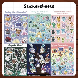 Stickersheets